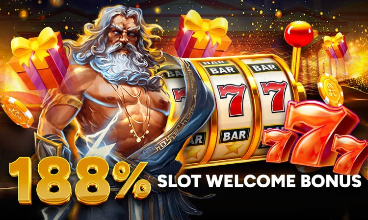 188% Slot Welcome Bonus