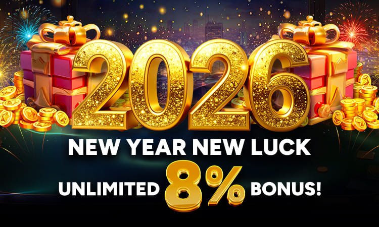 8% Unlimited Slot Bonus